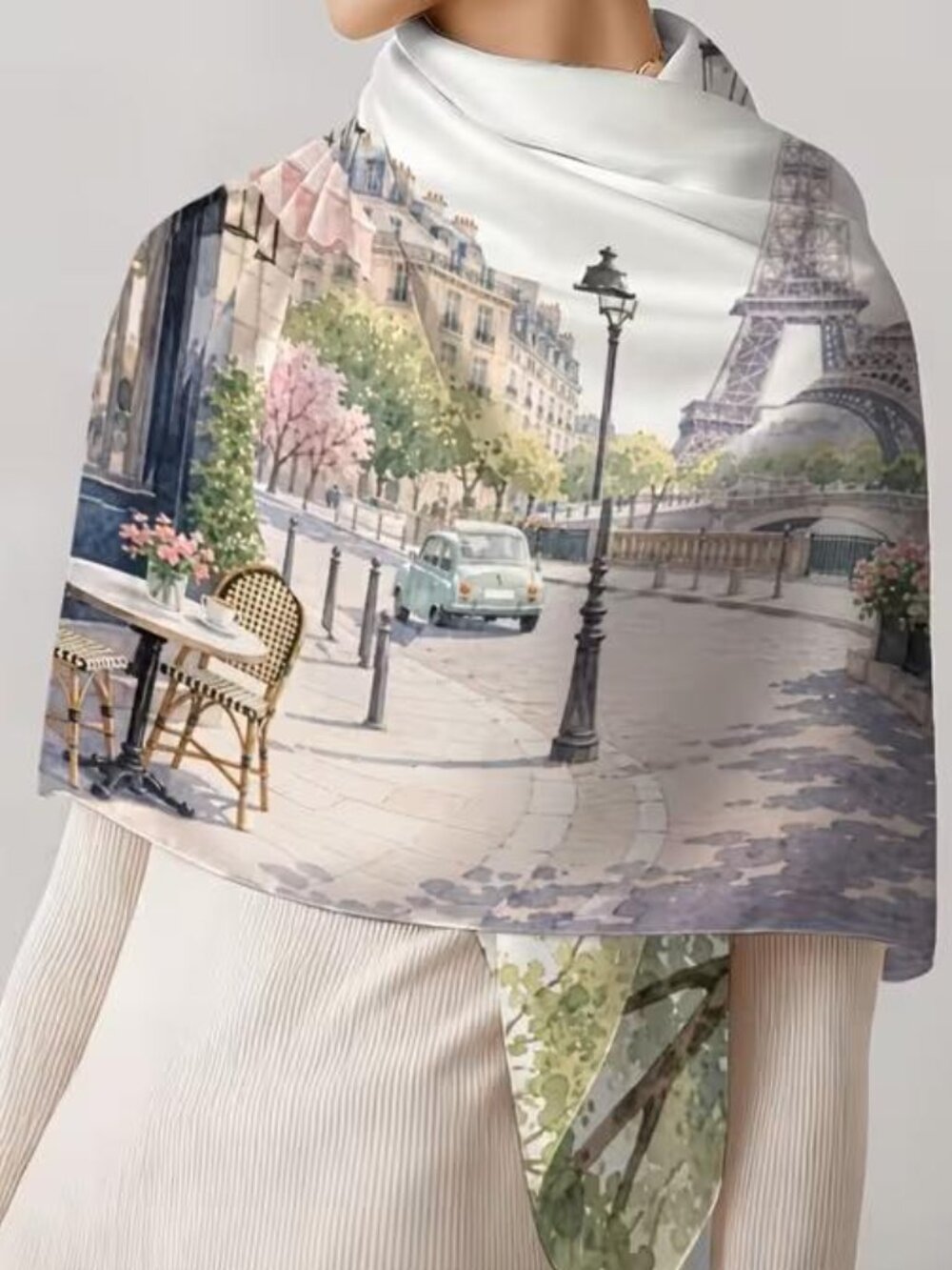 EIFFEL TOWER SCARF